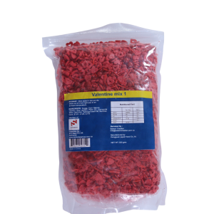 Cake Sprinkles Valentine Mix Red Heart and Pearls