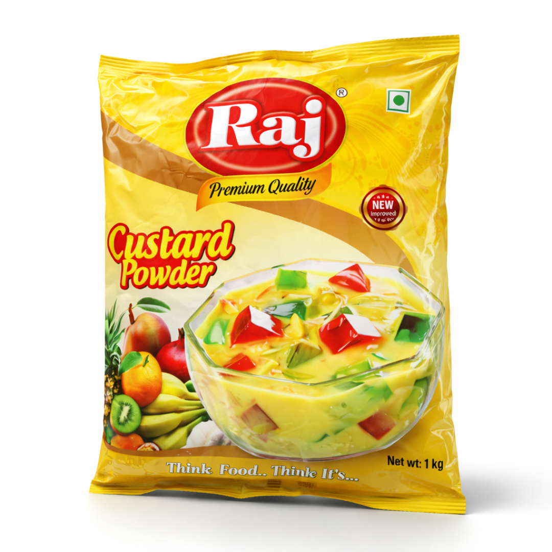 Raj Custard Powder 1 Kg