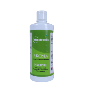 MAXI AROMAS PINEAPPLE 500G BTL