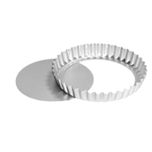ALUMINIUM PIE DISH LOOSE BOTTOM 7"