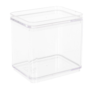 Plastic Cookies Box Cube TT-001