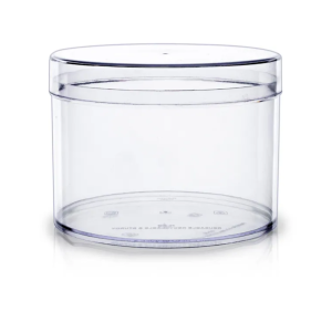 Plastic Cookies Box Oval TT-013