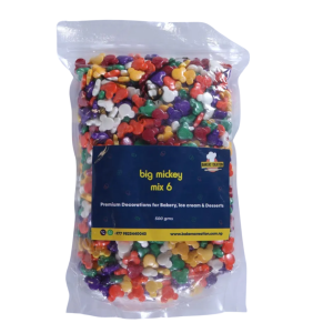 Cake Sprinkles Big Mickey Mix