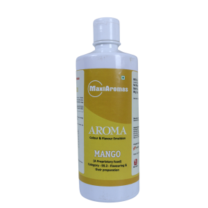 MAXI AROMAS MANGO 500ML BTL