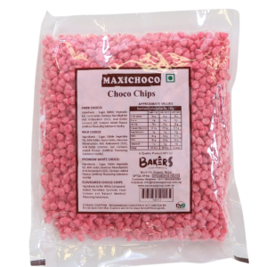 STRAWBERRY CHOCO CHIPS WCC STRFL08 200GMS