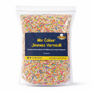 Cake Sprinkles Colourful Jimmies