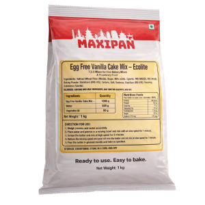 MAXIPAN EGG FREE VANILLA CAKE MIX ECOLITE