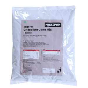 Maxipan Egg Free Chocolate Cake Mix Ecolite