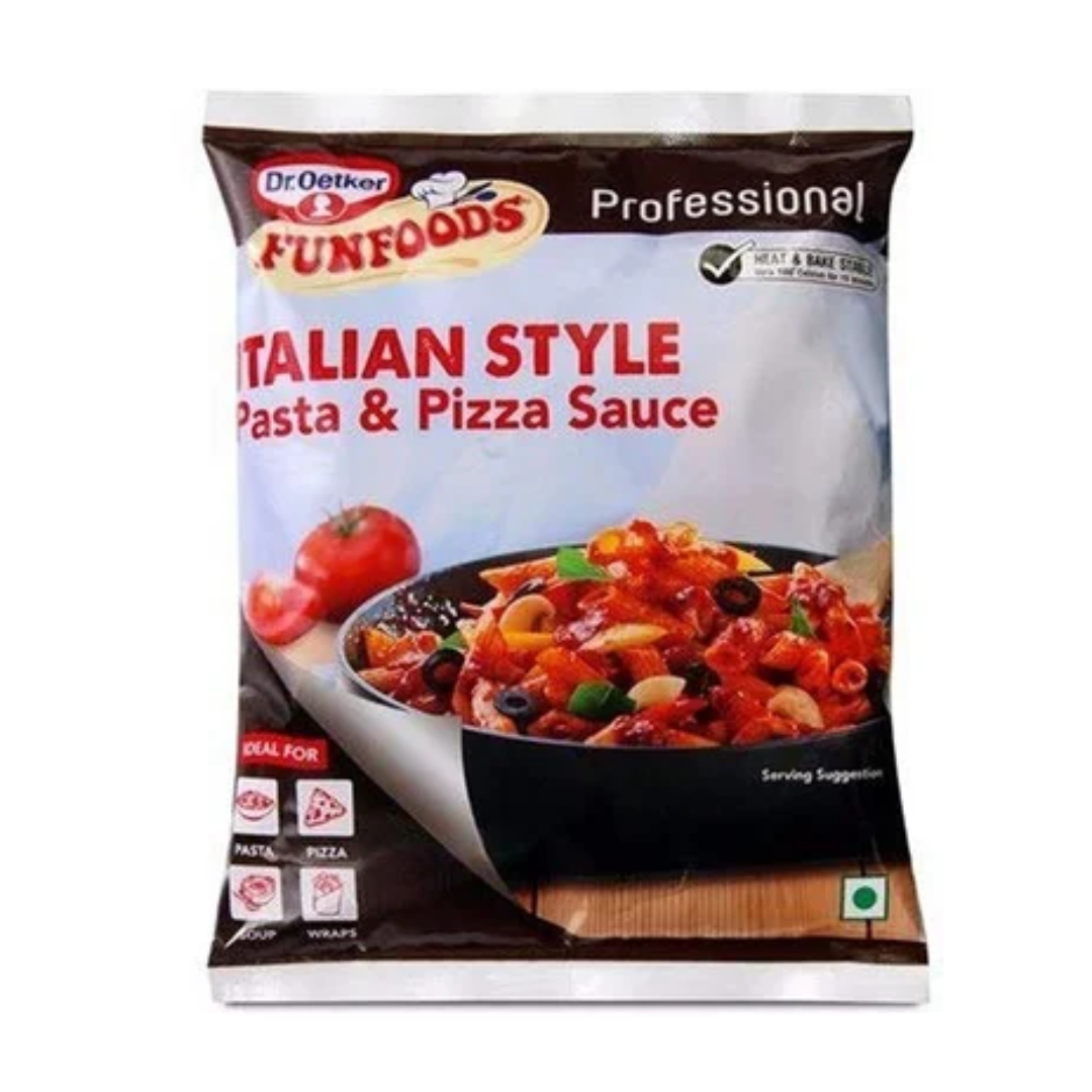 FF ITALIAN PASTA & PIZZA SAUCE 1KG
