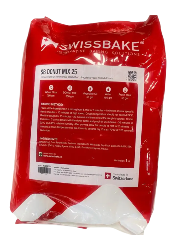 SB PERFECT RAISED DONUT MIX