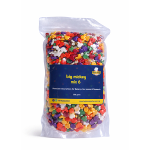 Cake Sprinkles Big Mickey Mix