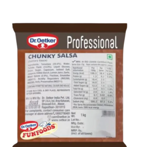 FF CHUNKY SALSA 1KG
