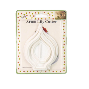 Arum Lily Plastic Cutter