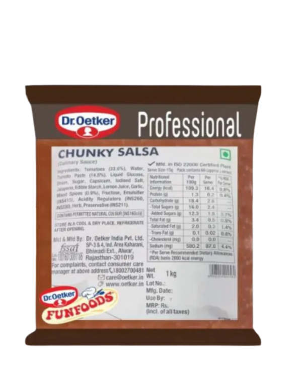 FF CHUNKY SALSA 1KG