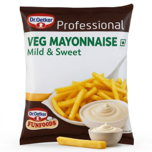 FF VEG MAYONNAISE MILD & SWEET 1KG