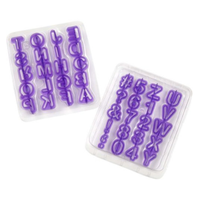 Alphabet Cutter 40Pcs Set