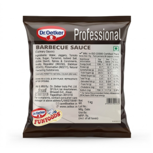 FF BARBECUE SAUCE (BBQ) 1KG