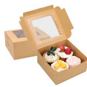 4 CUPCAKE BOX (KP)