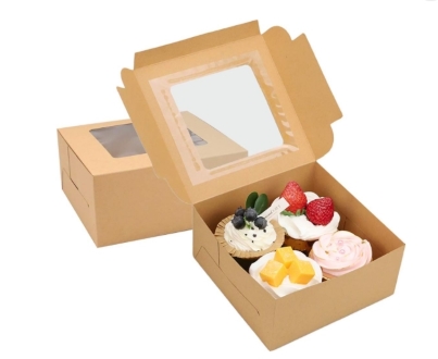 4 CUPCAKE BOX (ITC)