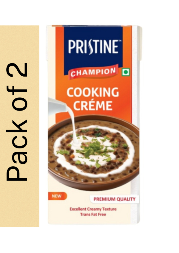 Pristine Cooking Analogue Cream- Pack of 2