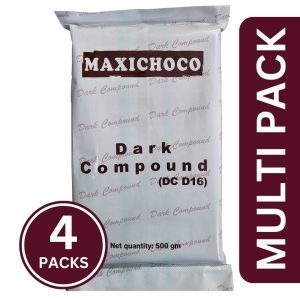 MAXICHOCO DARK COMPOUND DC D16 PACK OF 4