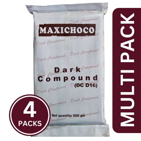MAXICHOCO DARK COMPOUND DC D16 PACK OF 4