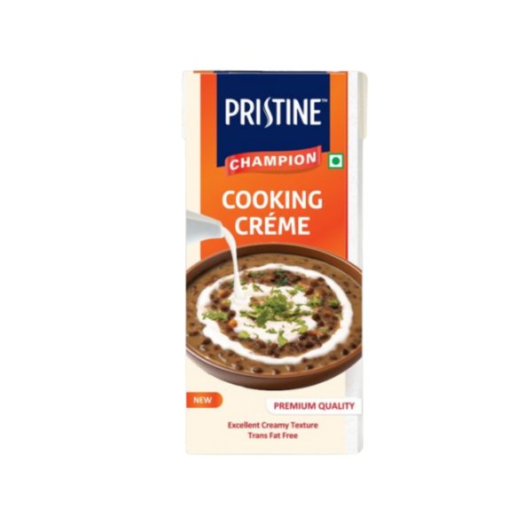 PRISTINE COOKING ANALOGUE CREAM