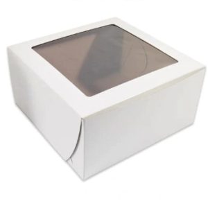 CAKE BOX 10*10 WINDOW