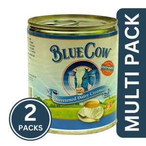 BLUE COW CONDENSED FILLED MILK PACK OF 2