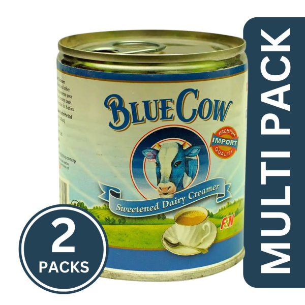 BLUE COW CONDENSED FILLED MILK PACK OF 2