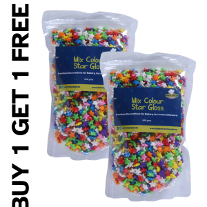 MIX GLOSS COLOUR STAR 7MM