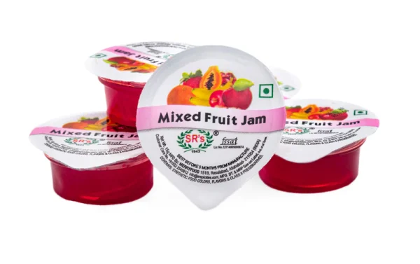 MIXED FRUIT JAM-15GM