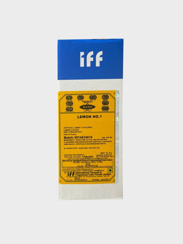 FL LEMON NO.1 500ML