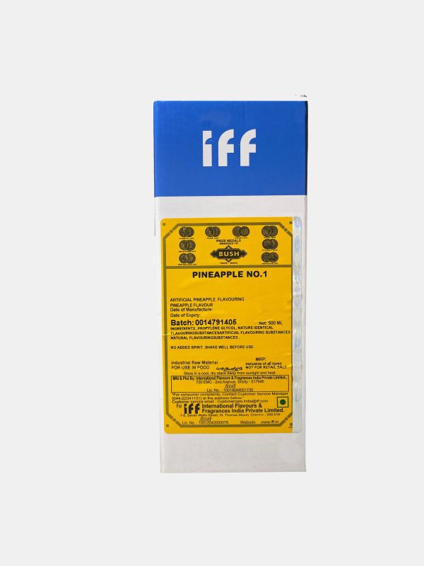 FL PINEAPPLE NO.1 500ML