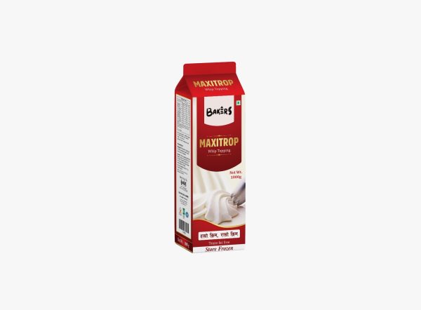 MAXITROP WHIP TOPPING/ WHIP CREAM