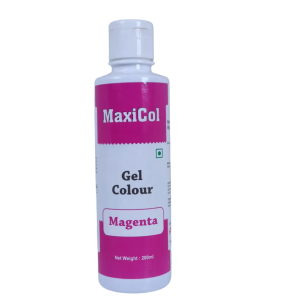 MAXICOL GEL COL MAGENTA 200GMS