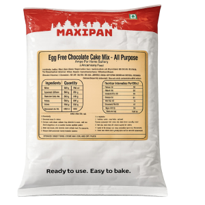 MAXIPAN EGGFREE CHOCOLATE CAKE MIX- ALL PURPOSE