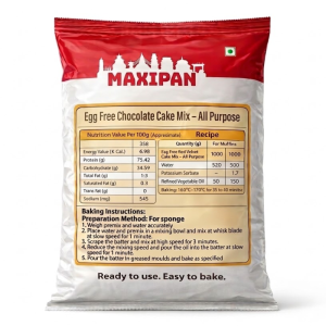 MAXIPAN EGGFREE CHOCOLATE CAKE MIX- ALL PURPOSE