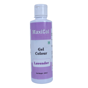MAXICOL GEL COL LAVENDER 200GMS