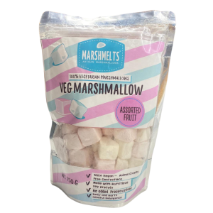 VEG MARSHMELT MARSHMALLOW 250GM