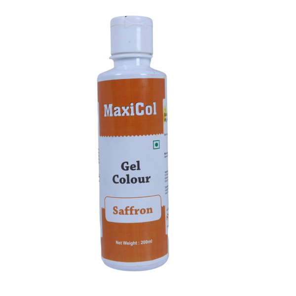 MAXICOL GEL COL SAFFRON 200GMS