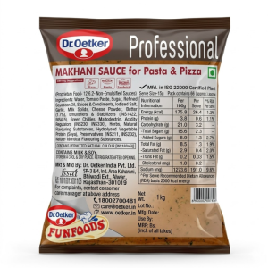 FF MAKHANI SAUCE FOR PASTA & PIZZA