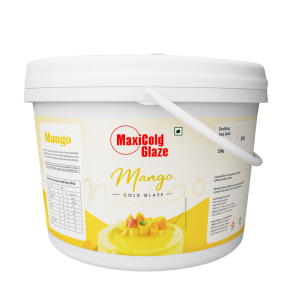 MAXICOLD GLAZE MANGO 2.5KGS