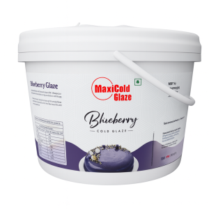 MAXICOLD GLAZE BLUEBERRY 2.5KGS