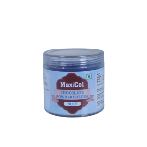 MAXICOL CHOCOLATE POWDER COL BLUE 25GMS