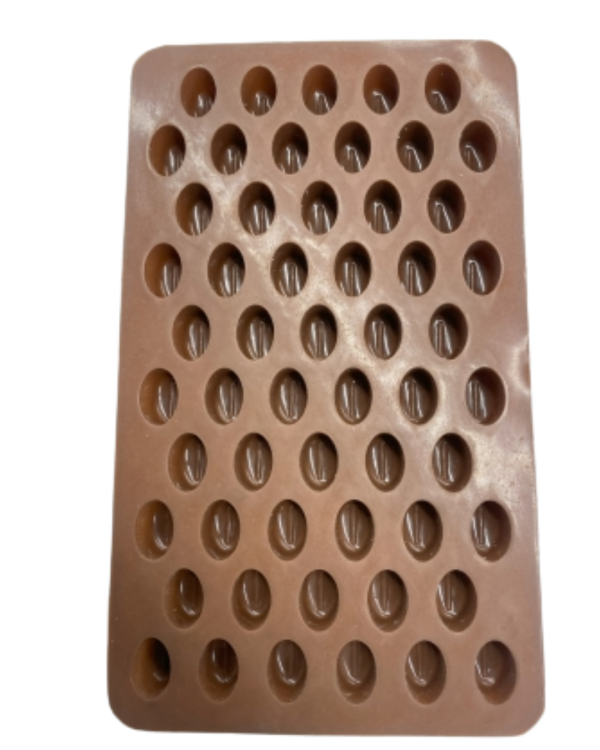 ALMOND SILICON CHOCOLATE MOULD MB/1009