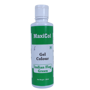MAXICOL GEL COL INDIAN GREEN FLAG 200GMS
