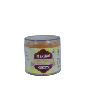 MAXICOL CHOCOLATE POWDER COL YELLOW 25GMS