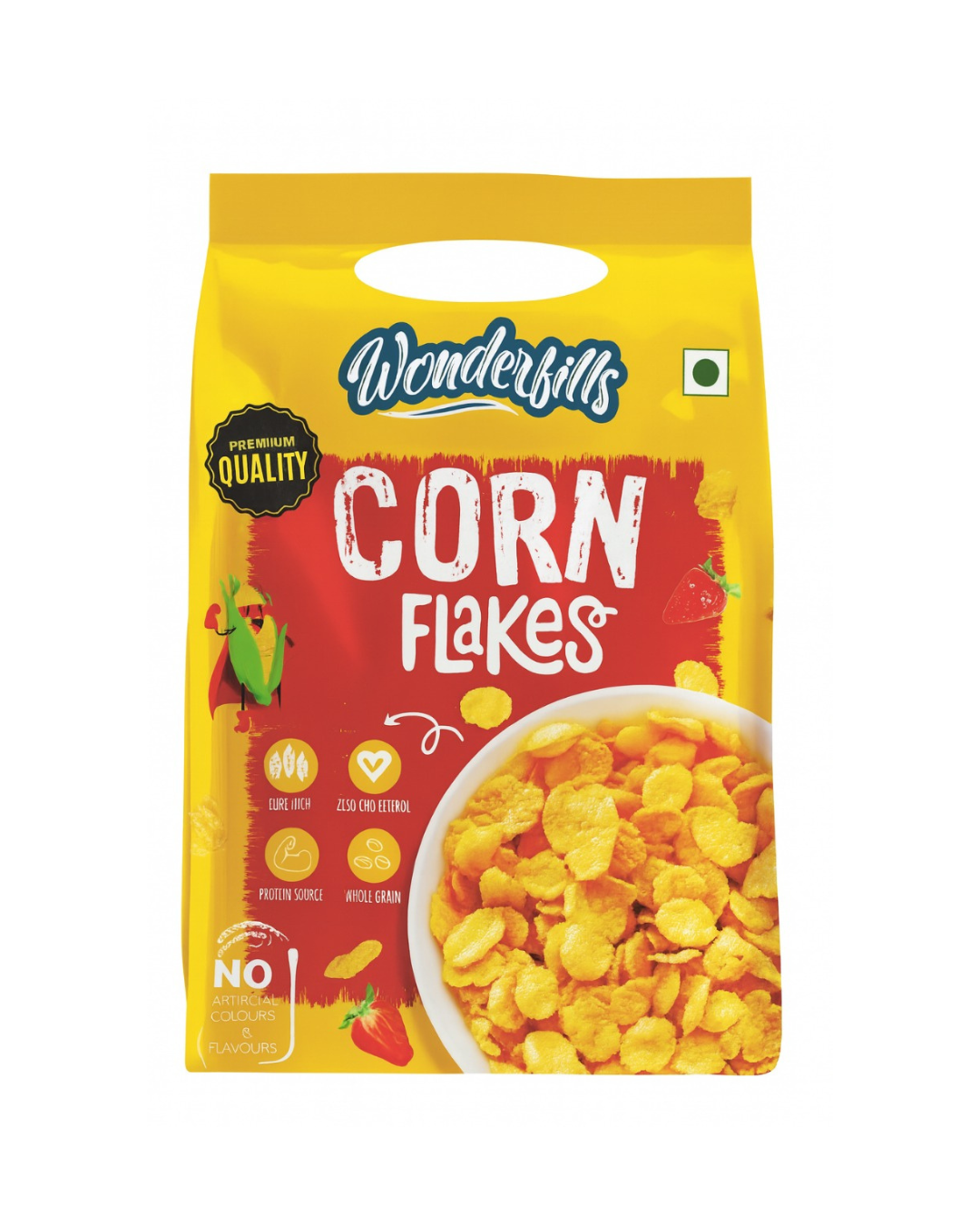 WF CORNFLAKES 500GM