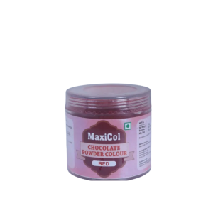 MAXICOL CHOCOLATE POWDER COL RED 25GMS